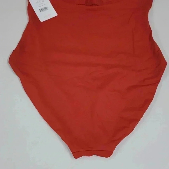 NWT Andie Swim, The Luzon One Piece, XL, Red/Orange - Picture 9 of 10
